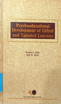 Psychoeducational Development of Gifted and Talented Learners
