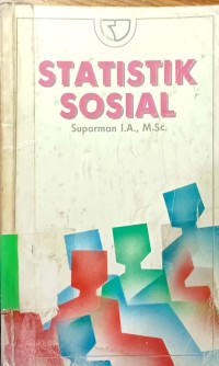 Statistik Sosial