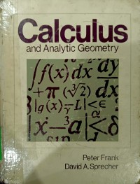 Calculus And Analytic Geometry