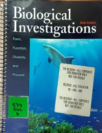 Biological Investigations