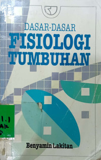 Dasar-dasar Fisiologi Tumbuhan