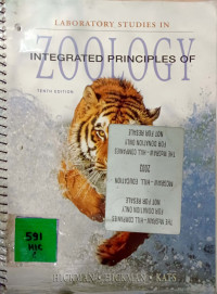 Integrated Principles Of Zoology