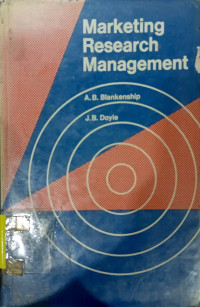 Marketing Research Management