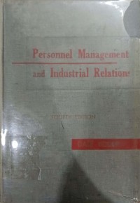 Personal Management And Industri Realitions