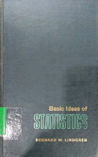 Basic Ideas Of Statistics