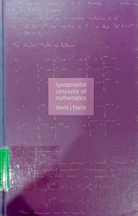 Fundamental Concepts Of Mathematics