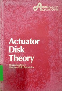 Actuator Disk Theory