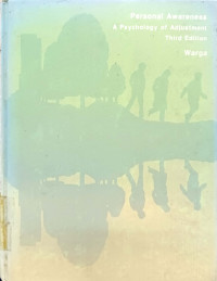 Personal Awereness : a Psychology Of Adjustment