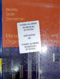 Managerial Economics and Organizational Architecture