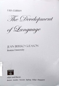 The Development of Language