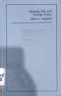 Norway, Oil, and Foreign Policy