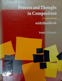 Process And Thought In Composition With Handbook