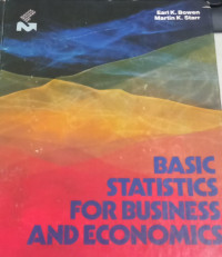 Basic Statistics for Business And Economics