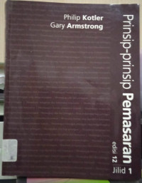 Prinsip Prinsip Pemasaran Jilid 1