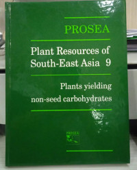 PROSEA Plant Resources of South-East Asia 9