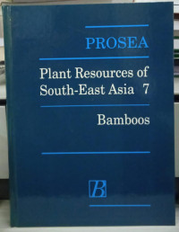 Prosea Plant Resources of South-East Asia 7