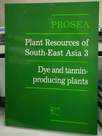 Prosea Plant Rsources of South-East Asia 3