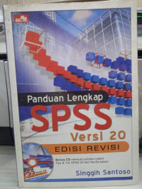 Panduan Lengkap SPPS Versi 20