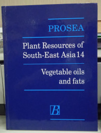 Prosea Plant Resources of South-East Asia 14