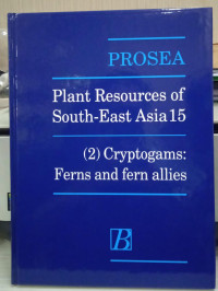 Prosea Plant Resources of South-East Asia 15