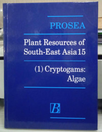 Prosea Plant Resources of South-East Asia 15