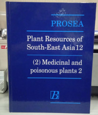 Prosea Plant Resources of South-East Asia 12