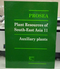 Prosea Plant Resources of South-East Asia 11