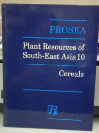 Prosea plant Resources of South-East Asia 10