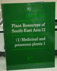 Prosea Plant Resources of South-East Asia 12