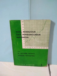 Soal Penduduk dan Pembangunan Indonesia