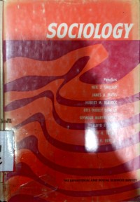 Sociology : The Behavioral And Social Sciences Survey