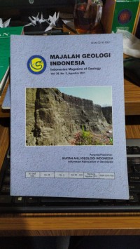 Majalah Geologi Indonesia Vol.26 No. 2 agustus 2011