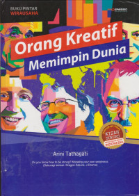 Buku Pintar Wirausaha : Orang Kreatif Memimpin Dunia