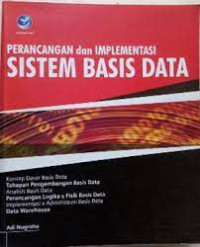 Perancangan dan Implementasi Sistem Basis Data