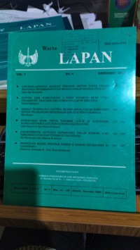 Warta Lapan Vol.7 No.4 Desember 2005