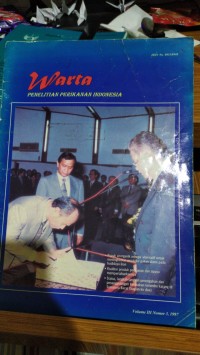 Warta Penelitian Perikanan Indonesia Vol. III No. 3 1996