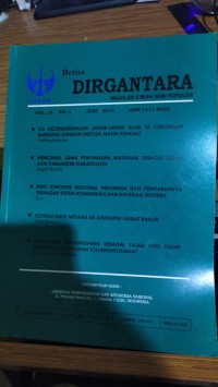 Berita Dirgantara Vol.15 No.1 Juni 2014