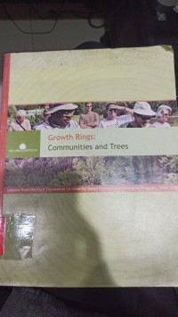 Image of Growth Rings: Communities and Trees