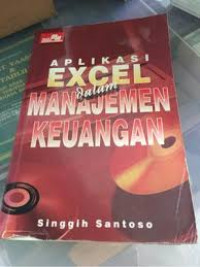 Aplikasi Excell Dalam Manajemen Keuangan