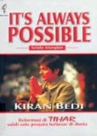 It's Always Possible = Selalu Mungkin