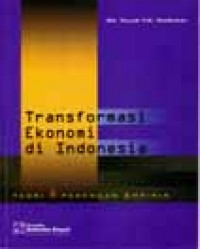 Transformasi Ekonomi Di Indonesia