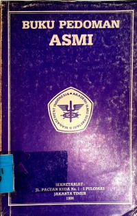 Buku Pedoman ASMI