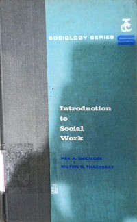 Introduction To Social Work