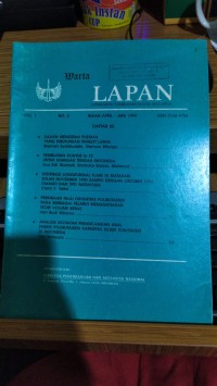 Warta Lapan Vol. 1 No.2 Juli 1999