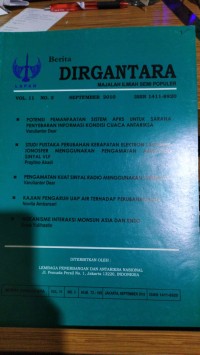 Berita Dirgantara Vol.11 No.3 September 2010