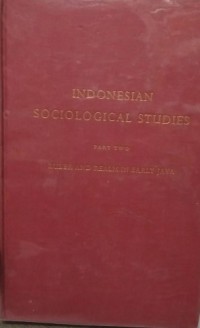 Indonesian Sociological Studies