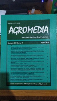 Agromedia Vol.32 No.1 Maret 2014