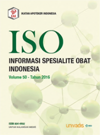 ISO : Informasi Spesialite Obat Indonesia : Volume 50 - Tahun 2016