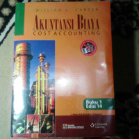 Image of Akuntansi Biaya = Cost Accounting