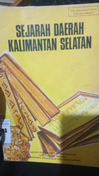 Sejarah Daerah Kalimantan Selatan